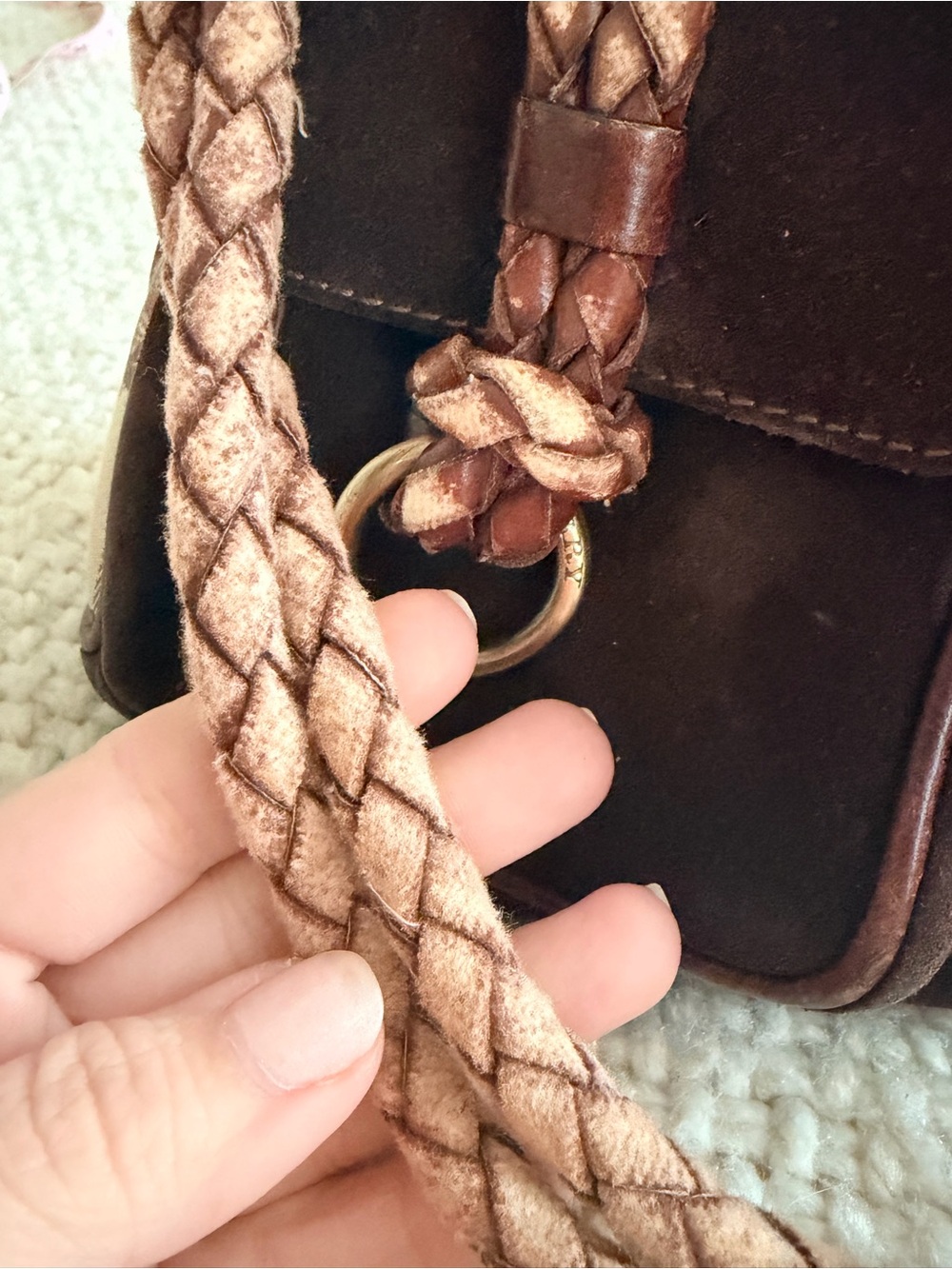 Vintage Burberry Bag 🤎 - Picture 7 of 13